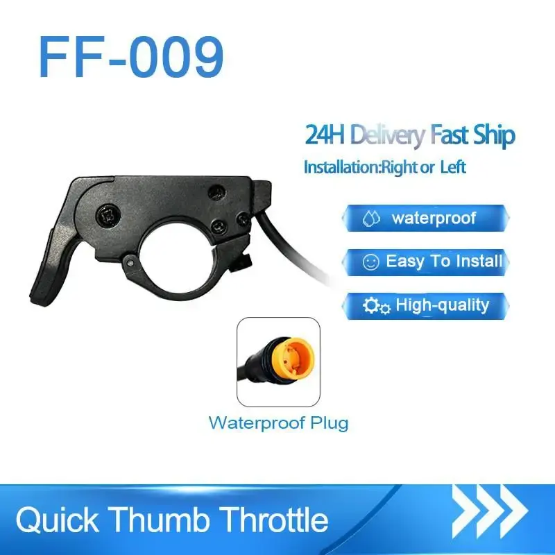 FF-009 WP Plug-noir