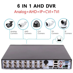 16CH 6合1数字录像机NVR 5MN AHD/TVI/CVI/CVBS/IPC模拟数字录像机安全闭路电视数字录像机混合HVR - Product Image 5