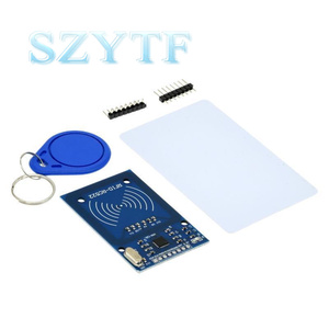 MFRC-522 RC-522 RC522アンテナRFID ICワイヤレスモジュールArduino IC KEY SPIライターリーダーICカード近接モジュール用 - Product Image 5