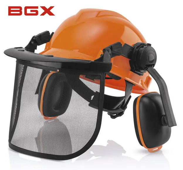 Casque de protection des forêts BGX