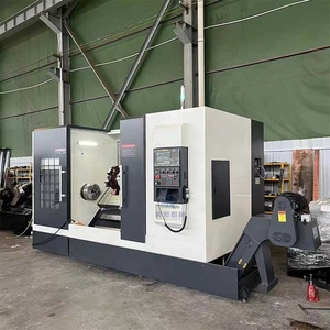 <strong>C</strong>-<strong>axis</strong> <strong>Cnc</strong> <strong>Lathe</strong> <strong>Machine</strong> Tck56 Automatic <strong>Lathe</strong> <strong>Machine</strong> - Product Image 5