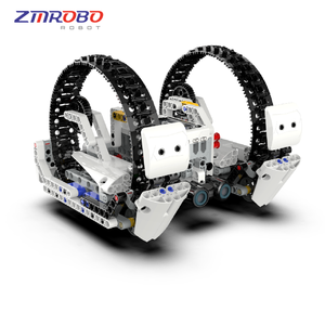 ZMROBO- Creative Expansion (2104E), 20-in-1 STEM pädagogischer programmierbarer Bauroboter-Kit, DIY, Codieren, für Kinder