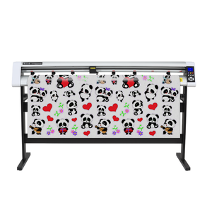 China Manufacture Adhesive Vinyl Sticker <strong>Cutter</strong> Machine A0 Printer Vinyl <strong>Cutter</strong> With Factory Prices - Product Image 5