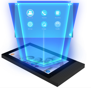 Tuya <strong>Touch</strong> Screen 4 Wire <strong>Intercom</strong> Wired Video <strong>Intercom</strong> Doorbell <strong>System</strong> 7 Inch Video <strong>Intercom</strong> for Villa - Product Image 4