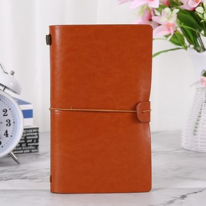 Custom logo Pu Blank Leather <strong>Notebook</strong> School Stationery Note Bloc Writing Journal <strong>String</strong> Diary Leaf Notepad Set <strong>with</strong> Pen - Product Image 4