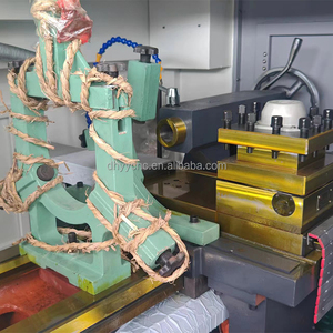 Tornio cnc taglio filo orizzontale programmazione tornio CK6150 cinese cnc - Product Image 5