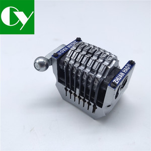 7 Digits Vertical Numbering Machine for GTO Offset Printing Machine Three Sinking Anticlockwise Jump 9.<strong>8</strong>.7.6.5.. - Product Image 3