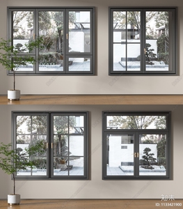 Sliding Windowswindows Aluminum and Glass <strong>windows</strong> Double Glazed <strong>windows</strong> - Product Image 4