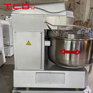 Factory Price PLC Controlled Hand Crank Bread Dough <strong>Mixer</strong> for Bakery <strong>Use</strong> for Wheat Flour Meat Corn Nuts