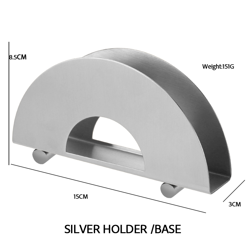 Soporte/base de plata