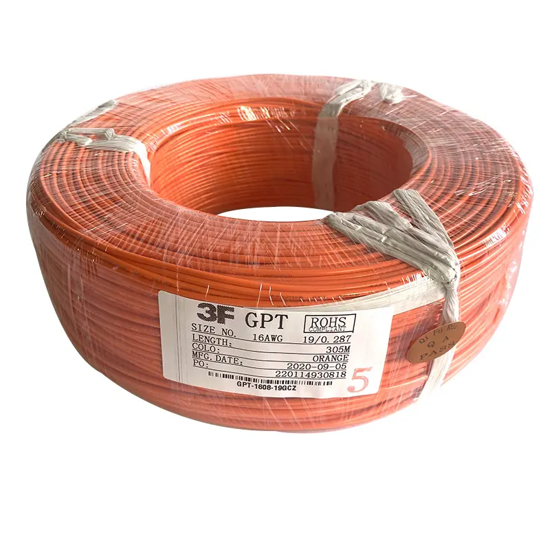 Cable primario de cobre automotriz GPT, calibre 14, carrete de 100 pies, color azul para arnés de tablero automotriz, enganche para altavoz de coche, 2 compradores