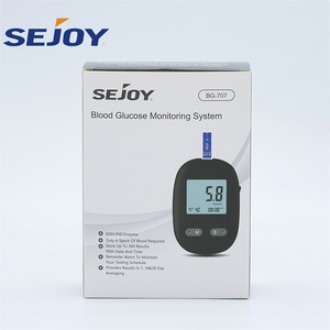 Sejoy hộ gia đình thiết bị y tế Bán buôn máy đo đường huyết glucometro theo dõi lượng đường trong máu - Product Image 4