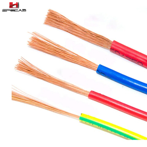 Endüstriyel kontrol kablosu tek çekirdekli kılıfsız kablo En50525-2-31 H07V-K 2.5 için yapı kablosu kablo için kullanılır - Product Image 3