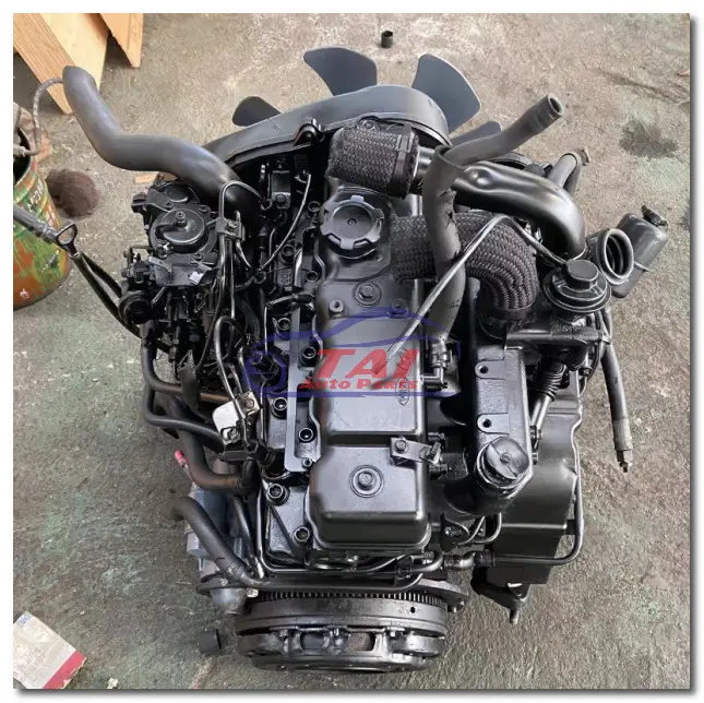 Motor 4D56 4D56T D4BH 2.5L con transmisión para MITSUBISHI L200 PICKUP L300, para HYUNDAI ENGINE