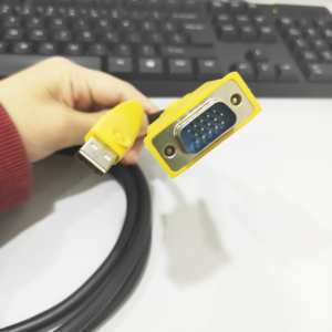 Cable KVM USB 2 en 1 de 6 pies de alta calidad, accesorio especialmente para Control remoto, interruptor KVM combinando conector USB y VGA - Product Image 2