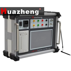 Hua zheng Voll automatischer TTR-<span class=keywords><strong>Tester</strong></span> für Transformator-Drehverhältnis-Test 220V Leistungs messer - Product Image 4