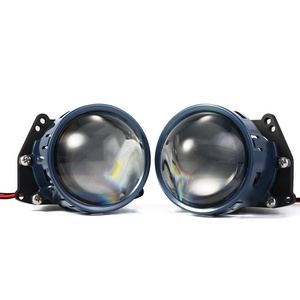Gpne เครื่องฉายภาพ LED แบบ Bi 2นิ้ว52W 3นิ้ว, ความสว่าง G3เลนส์สำหรับติดรถยนต์ไฟ LED ไฟหน้ารถ3.0 LED เลนส์โปรเจคเตอร์ - Product Image 2