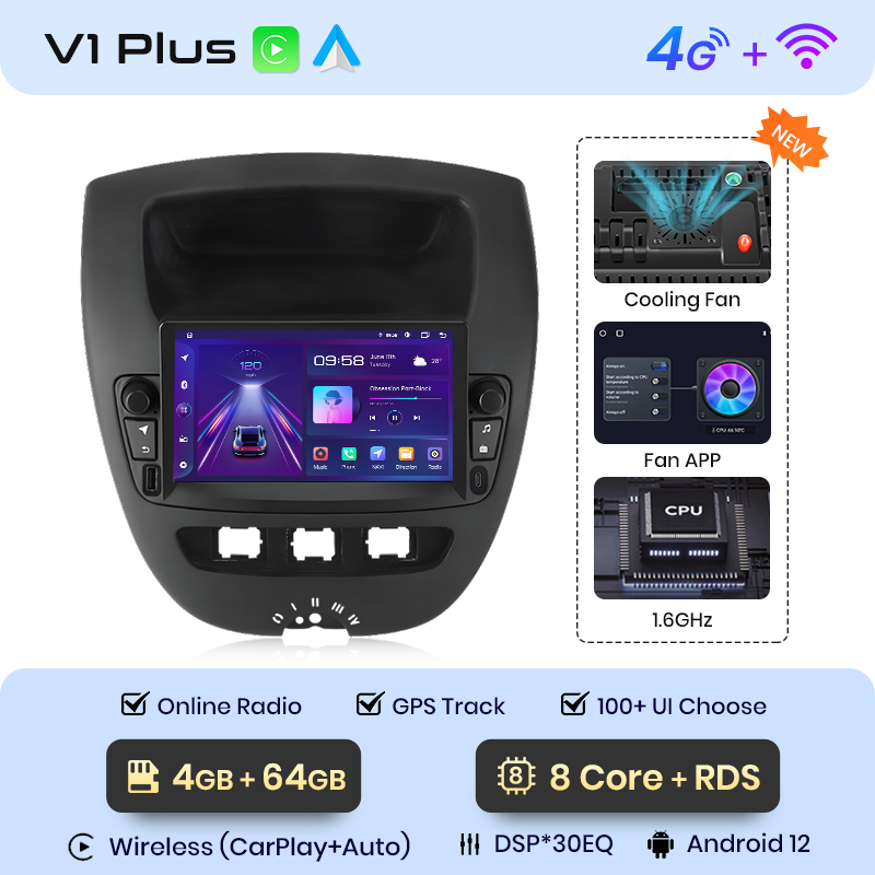 V1 más (4GB +64GB)