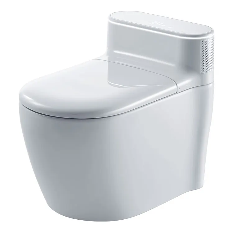 Automatische Spoelsensortoiletten Intelligente Slimme Wc-Badkamer Automatisch Slim Toilet