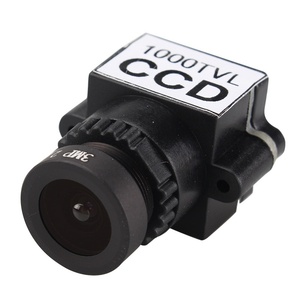 用于RC无人机的高压1000线迷你FPV高清摄像机NTSC/PAL可切换5V-20V版本塑料1080p无人机摄像机电池 - Product Image 1