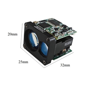 OEM Laser-Entfernungs mess sensor 905nm PTFS Micro 2000m Laser-Entfernungs sensor 2km UART Mini-Laser-Entfernungs messer modul - Product Image 1