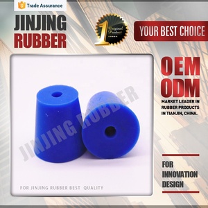 มาตรฐานปลั๊กยาง EPDM และ NBR แบบกำหนดเองหรือจุกที่ไม่ได้มาตรฐานพร้อมบริการขึ้นรูปแม่พิมพ์เพื่อการปิดผนึก - Product Image 2
