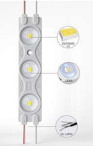 Toptan enjeksiyon LED modül lamba 2835 yüksek parlak cips DC12V 1 ~ 4 reklam aydınlatma işareti kutusu için LED modülü - Product Image 4