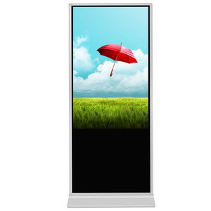 OSK LD-5505 55 Крытый напольная подставка Digital Signage сенсорный экран киоск рекламы сети андроида сенсорный дисплей ЖК-экрана Тотем - Product Image 2