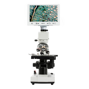 Microscopio de alta precisión Microscopio digital Equipo de laboratorio con monitor - Product Image 5