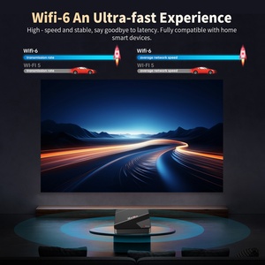 Commercio all'ingrosso della fabbrica X99 MAX 2 gb16gb BT5.4 Wifi 6 RK3518 Quad-Core 100M controllo vocale Android 14 4K TV Box Media Player Set Top Box - Product Image 5