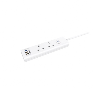 融合英国插头双向组电源板3120瓦多插座延长线，带u盘和u盘 - Product Image 5