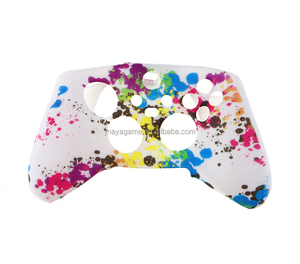 Su Transfer baskı silikon kılıf koruyucu yumuşak kabuk cilt değiştirme Xbox serisi S X denetleyici kauçuk kılıf - Product Image 4