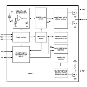 DS3231 AT24C32 IIC Präzisions-RTC-Echtzeituhr-Speicher modul für Arduino Neues Original zubehör