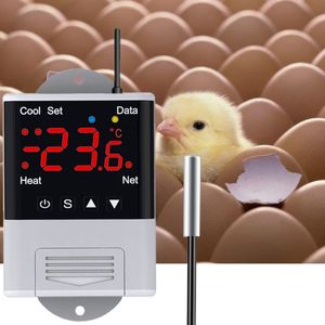 Termorregulador Digital AC 110V 220V, controlador de temperatura del termostato, interruptor de calefacción de refrigeración con función WIFI DTC1110 DTC1200 - Product Image 6