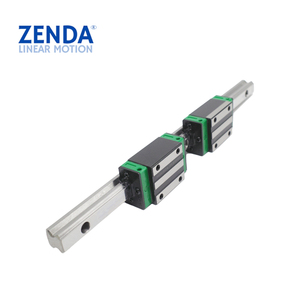 Gran oferta CNC, bloque de riel de guía deslizante de movimiento lineal de alta estabilidad, rodamiento HGH20CA, guía lineal - Product Image 5