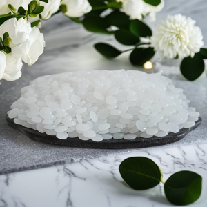 低价薄膜原料天然HDPE 5502原始树脂塑料颗粒HDPE颗粒 - Product Image 4