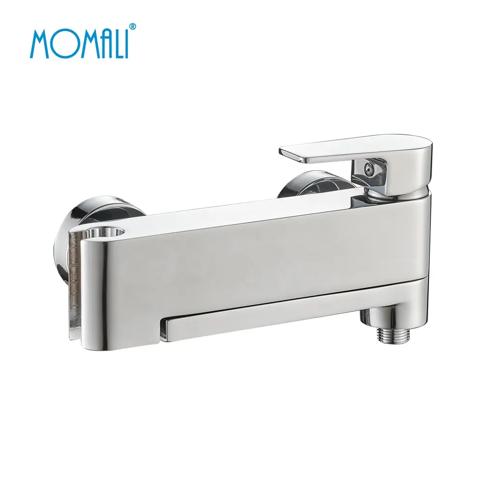 Momali 2023 EU ottone montaggio a parete bagno doccia rubinetto set rubinetti vasca da bagno, miscelatore doccia a scomparsa