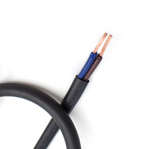3G 3 çekirdekli güç kablosu 1.5mm2 0.75mm2 300/500V 3x0.75 3x1.5 elektrikli cihaz için PVC esnek kablo, LED aydınlatma - Product Image 3