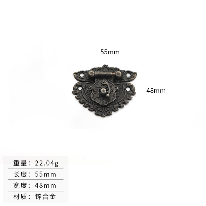 Bronze-green 55*48mm