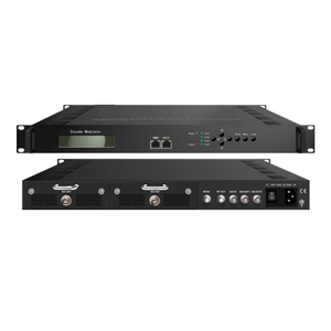 TV Digital SDI HDM que CVBS de codificador modulador HD MPEG2 H.264 codificador modulador con DVB C DVB T ATSC ISDBT de salida de RF - Product Image 2