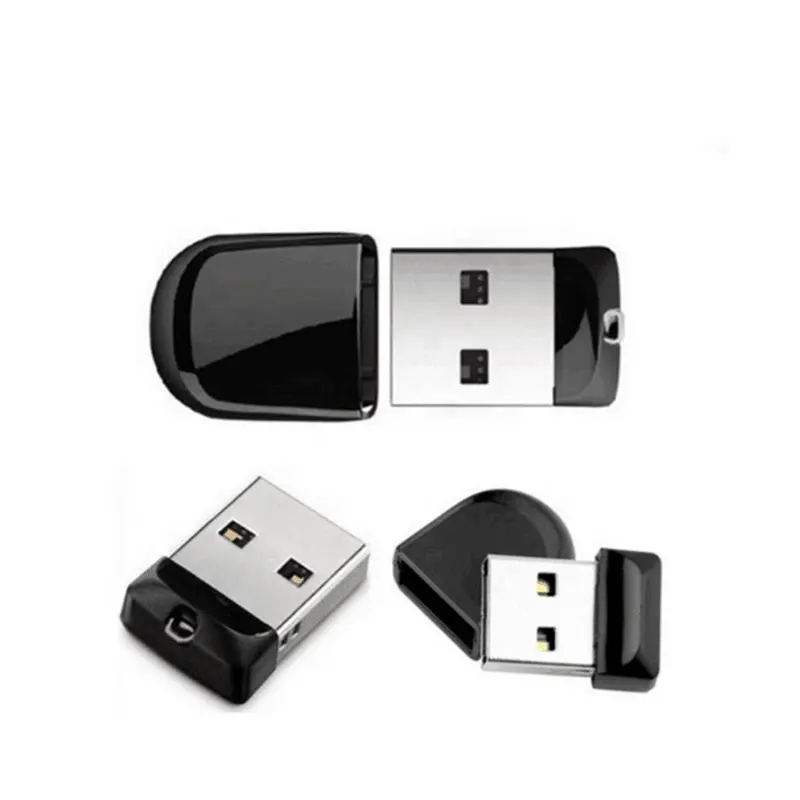 Hot Sale Mini USB Flash Drive PenDrive Tiny Pen Drive Memory Stick Usb Stick small Gift 4gb 8gb 16GB 32gb 64gb in stock