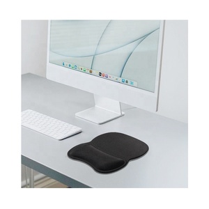 Four-Sided Projectile Sponges Base PORON Reduced Fringe Gaming <strong>Mouse</strong> Pad Memory Foam <strong>Mouse</strong> Pad <strong>Computer</strong> Accessories for Office - Product Image 1