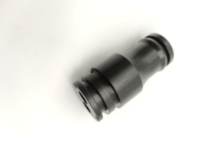 Lavorazione CNC con guscio meccanico di precisione personalizzato di parti del guscio torcia in alluminio - Product Image 5