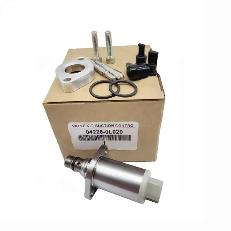 Válvula SCV de control de succión del regulador de la bomba de combustible 04226-0L020 042260L020 para TOYOTA
