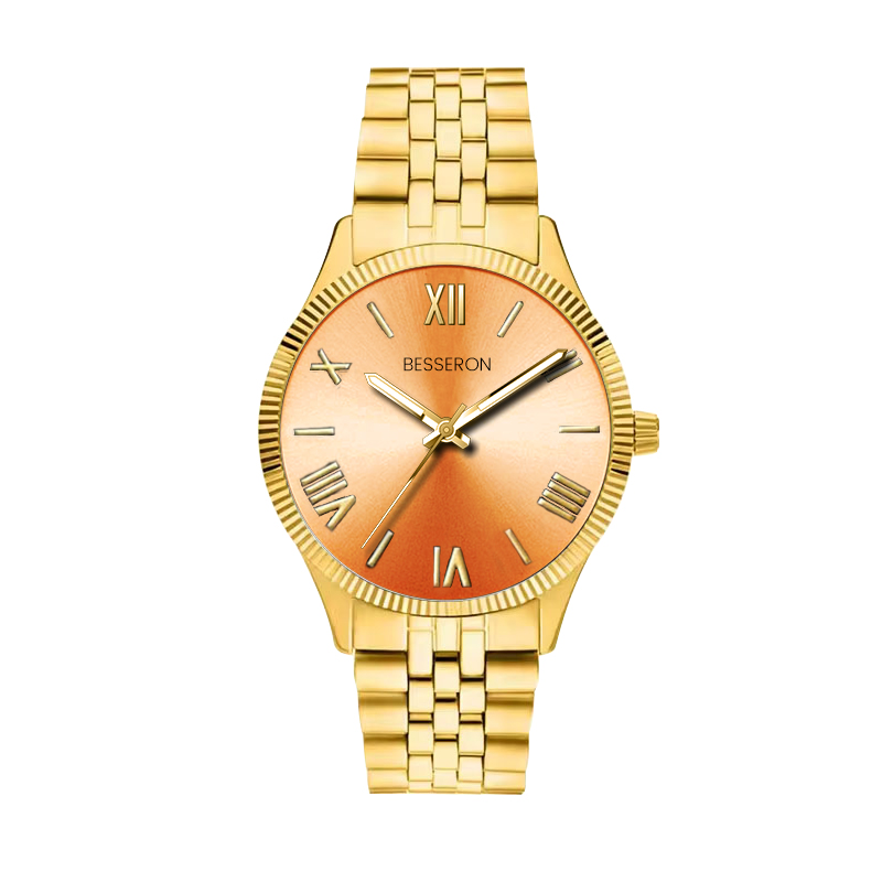 reloj naranja