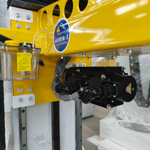 High Quality 50-100kg Bags Single Column Arm Robot Palletizer for Industry Packing Carton Case Robot Column Palletizer Stacker - Product Image 3
