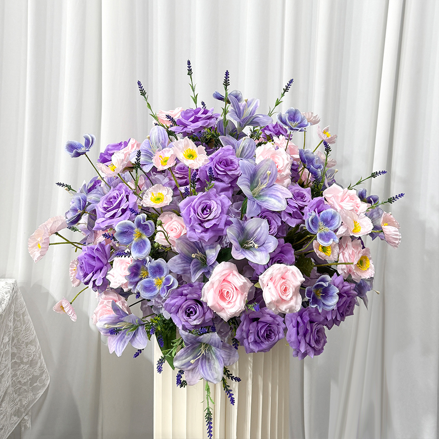 Boule à 2 fleurs