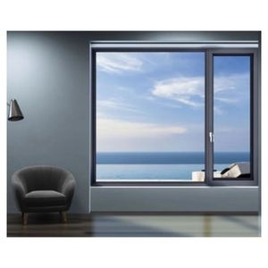Windowall G45カスタマイズされた防音二重ガラスアルミニウム窓安い価格水平スライド窓 - Product Image 1