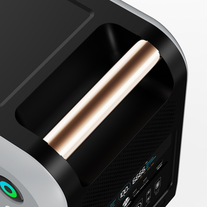 2400 Вт Аккумулятор LiFePO4, бессинусоидальный солнечный генератор переменного тока, 4800 Вт, портативная электростанция для кемпинга - Product Image 3