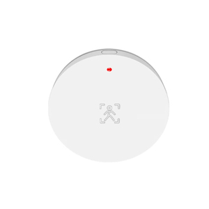 2025 WiFi Zigbee 5,8G Sensor de presencia humana Sensor de movimiento Detección de radar Smart Home APP Alarma - Product Image 1